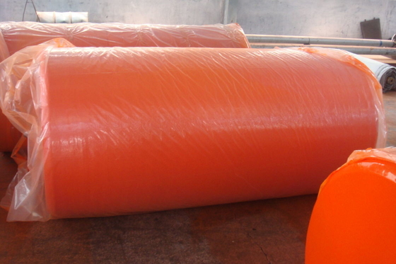 Poluretykowy elastomer poliuretanowy z pianki morskiej wypełniony gumowym odbiórkiem do łodzi i doków