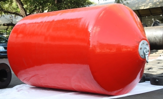 Poluretykowy elastomer poliuretanowy z pianki morskiej wypełniony gumowym odbiórkiem do łodzi i doków
