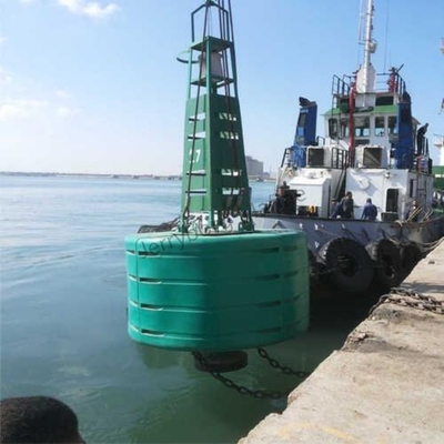 Trwały i wszechstronny materiał LLDPE Navigation &amp; Mark Buoy dla akwakultury