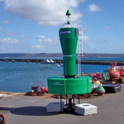 Trwały i wszechstronny materiał LLDPE Navigation &amp; Mark Buoy dla akwakultury