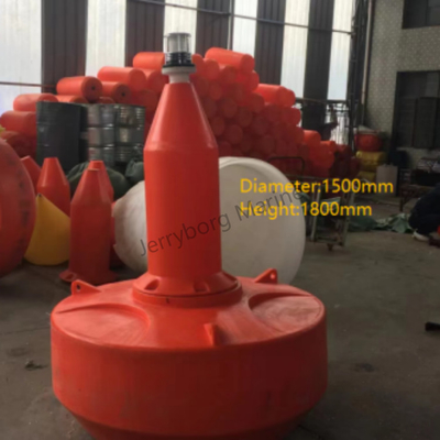 Trwały i wszechstronny materiał LLDPE Navigation &amp; Mark Buoy dla akwakultury