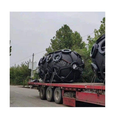 Jrb Yokohama Type Marine Fender - ISO17357 i certyfikowany przez CCS/BV