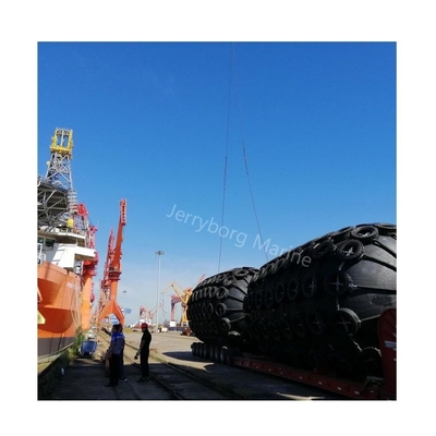 Certyfikowany ISO9001 Fender typu Yokohama do dokowania i ochrony statków