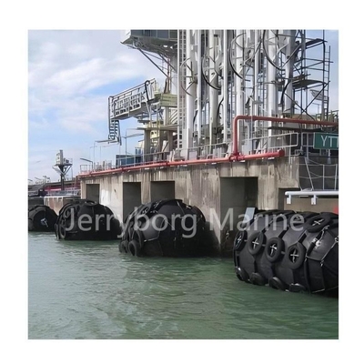 ISO17357 Standardowa ochrona gumowa typu Yokohama