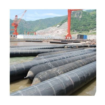 Nadmuchany gumowy poduszek powietrzny do balonu do startowania statków w suchym doku