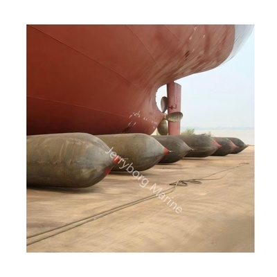 BV Test Support Marine Rubber Airbags for Ship/Vessel/Boat Launch