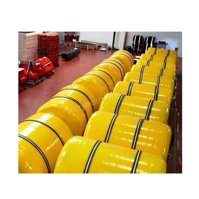 EVA Foam Mooring Fenders Długotrwała pływalność morska EVA Foam Mooring Buoy