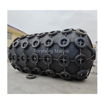 ISO17357 Standardowy pływający gumowy fender do łodzi