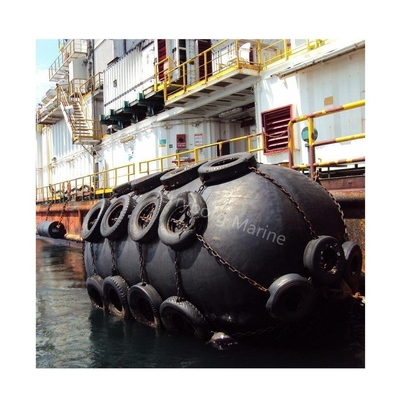 CCS/BV zatwierdzony gumowy odkurzacz dla STS i STD Marine Yokohama type Fender