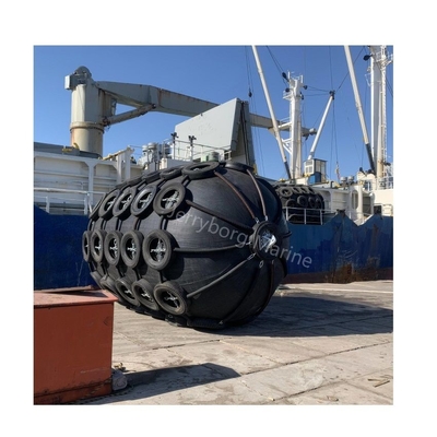Statek do statku Custom Fenders Marine Boat Rubber Fender Yokohama Typ Fender Pneumatyczny
