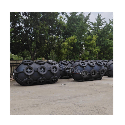 Statek do statku Custom Fenders Marine Boat Rubber Fender Yokohama Typ Fender Pneumatyczny
