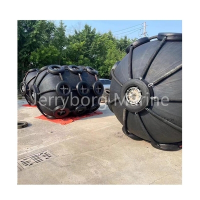 50kPa/80kPa Yokohama Rodzaj gumowego bramkarza ISO17357 Standard z wysoką jakością ochrony