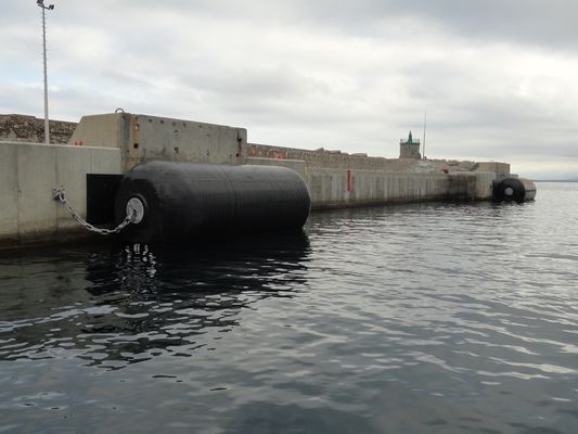 Dostosowany pływający błotnik wypełniony pianką z oponą i łańcuchem