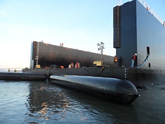 Ratunkowa gumowa poduszka powietrzna do podnoszenia pływalności i refloatacji do budowy doków