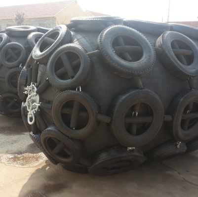 50kpa 80kpa Yokohama Boat Bumper Marine Nadmuchiwane błotniki dokowe
