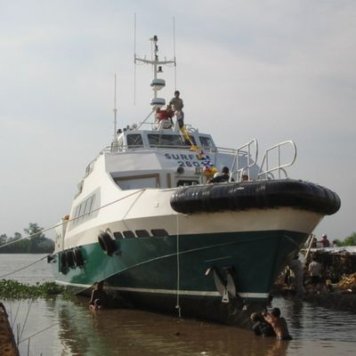 BV CCS Workboat Foam Fender Wielka elastyczność Marine poliuretanowy błotnik do holowników