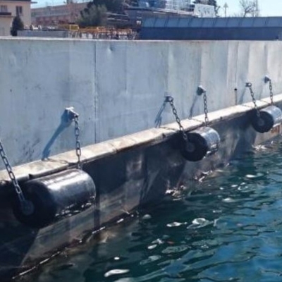 Błotnik z pianki EVA Marine 3,3 m * 6,5 m z pływającym błotnikiem ze skóry poliuretanowej