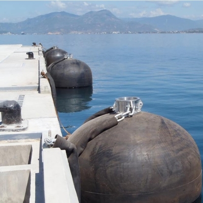2,5 m * 5,5 m Marine Trwałe hydropneumatyczne błotniki odbojnice z kauczuku naturalnego