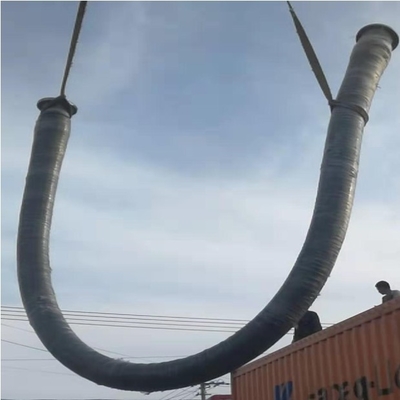 Termoplastyczny materiał termoplastyczny do przenoszenia ropy naftowej Pływający wąż gumowy
