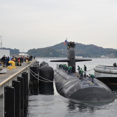 US Navy Yokohama elektryczna łódź podwodna hydropneumatyczny gumowy błotnik