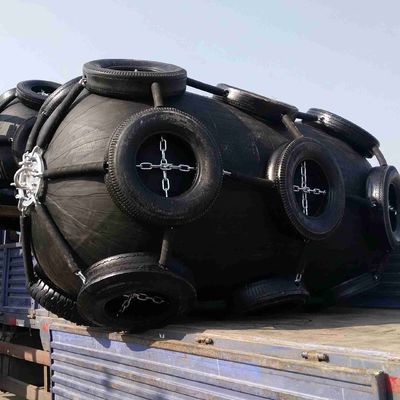 ISO 17357 Standardowy pneumatyczny morski błotnik gumowy