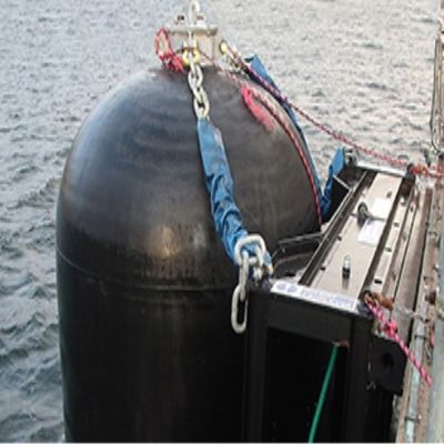Hydropneumatyczny gumowy błotnik łodzi podwodnej o wysokiej absorpcji energii