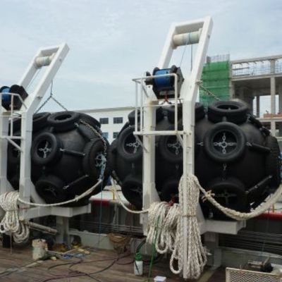 CSS GL Yokohama Gumowy błotnik do unikania kolizji Heavy Duty Berthing Bumper