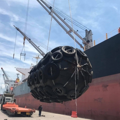 Pływający typ Marine Yokohama Pneumatyczny błotnik o średnicy 4,5 m
