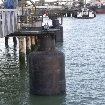 Wysoka absorpcja energii BV Donut Fender do dokowania morskiego zderzaka EVA