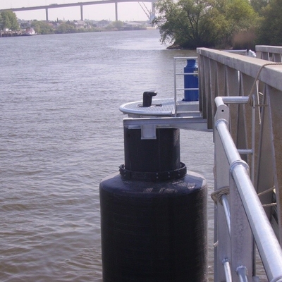 EVA Pillar Protection Ocean Guard Fender wypełniony pianką
