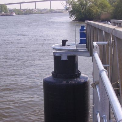 Wysoka absorpcja energii BV Donut Fender do dokowania morskiego zderzaka EVA