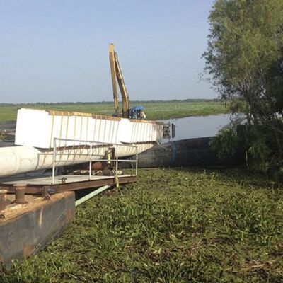 Cylindryczne pływające gumowe poduszki powietrzne do pomostów