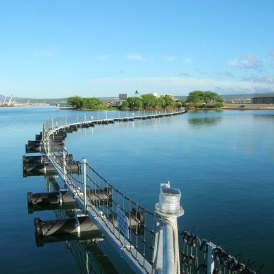 PSB600 Pływająca bariera bezpieczeństwa morskiego dla obrony marynarki wojennej