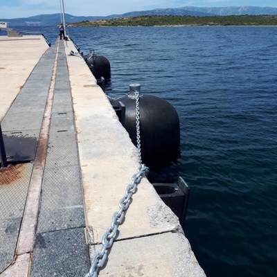 2,5 mx 4,0 m Hydro Pneumatyczny Fender Pływający Hydro Submarine Fender