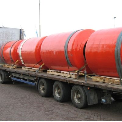 2,0 m * 3,5 m Błotnik do łodzi wypełniony pianką Poliuretanowy błotnik jachtowy do ochrony statku