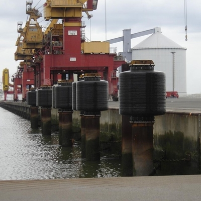 EVA Pillar Protection Ocean Guard Fender wypełniony pianką