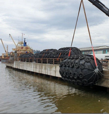 UE ABS Yokohama gumowy błotnik do holownika High Performance Docking Fender