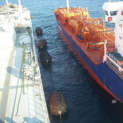 BV CSS GL Yokohama Gumowy błotnik Pneumatyczny błotnik wysokiego ciśnienia