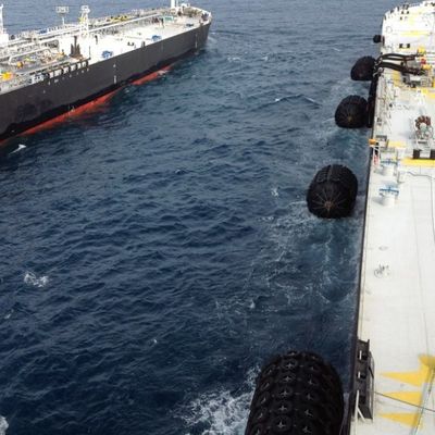 BV CSS GL Yokohama Gumowy błotnik Pneumatyczny błotnik wysokiego ciśnienia