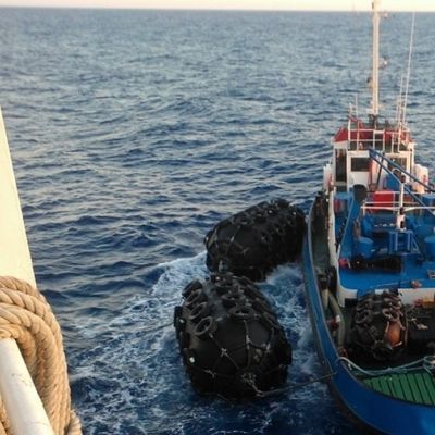 BV CSS GL Yokohama Gumowy błotnik Pneumatyczny błotnik wysokiego ciśnienia