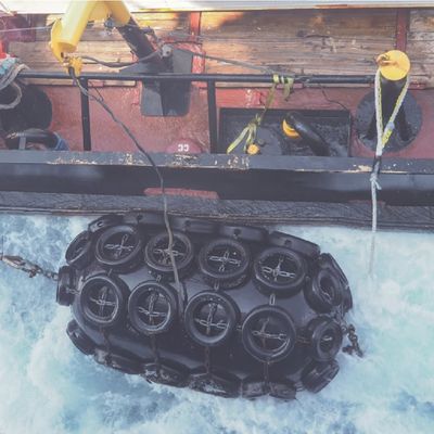 UE Trwały pneumatyczny gumowy błotnik Yokohama do bufora dokowania statku