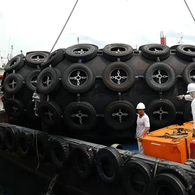 Marine Rubber Pneumatyczny błotnik dokujący do statku Gumowy błotnik