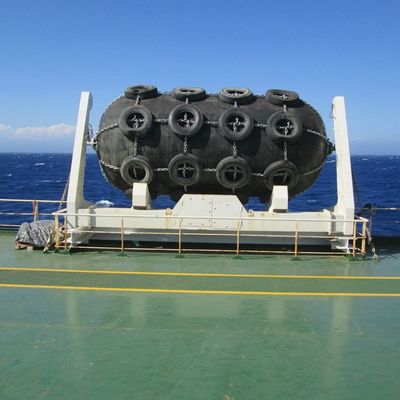 ISO17358 CCS Yokohama Pneumatyczny błotnik do nadmuchiwanego gumowego błotnika na molo