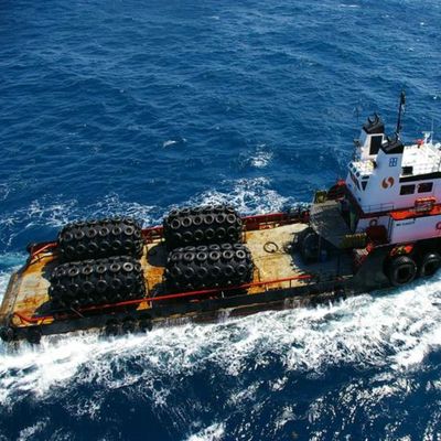 ISO17358 CCS Yokohama Pneumatyczny błotnik do nadmuchiwanego gumowego błotnika na molo