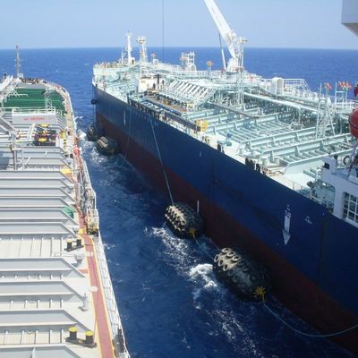 ISO17357 50 kpa 80 kpa STS STD Yokohama Pneumatyczny pływający gumowy błotnik