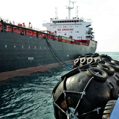 ABS CCS Yokohama Fender do cumowania łodzi Duża elastyczność Marine Rubber Buffer