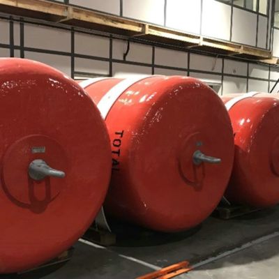 Wyprodukowana w Chinach boja łańcuchowa zapewniająca dobrą wydajność hydro boi cumowniczej