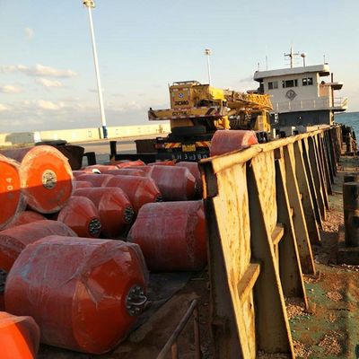 Łańcuch morski SGS przez boję do boi cumowniczej z poliuretanu na statek wycieczkowy