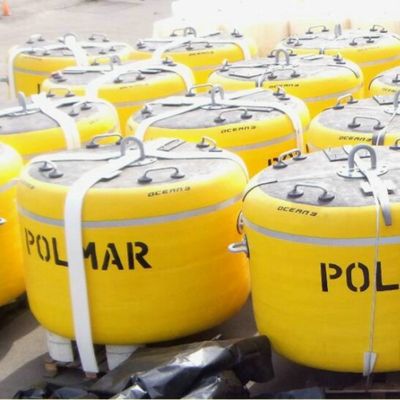 Boja cylindryczna SGS Marine do cumowania statku Boja poliuretanowa o wysokiej wytrzymałości