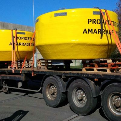 BV EU Marine Modułowa boja wisząca do portu wysokiej jakości boja poliuretanowa